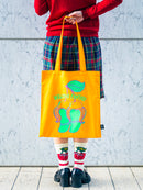 トートバッグ（オレンジ） / ヤナギダマサミ