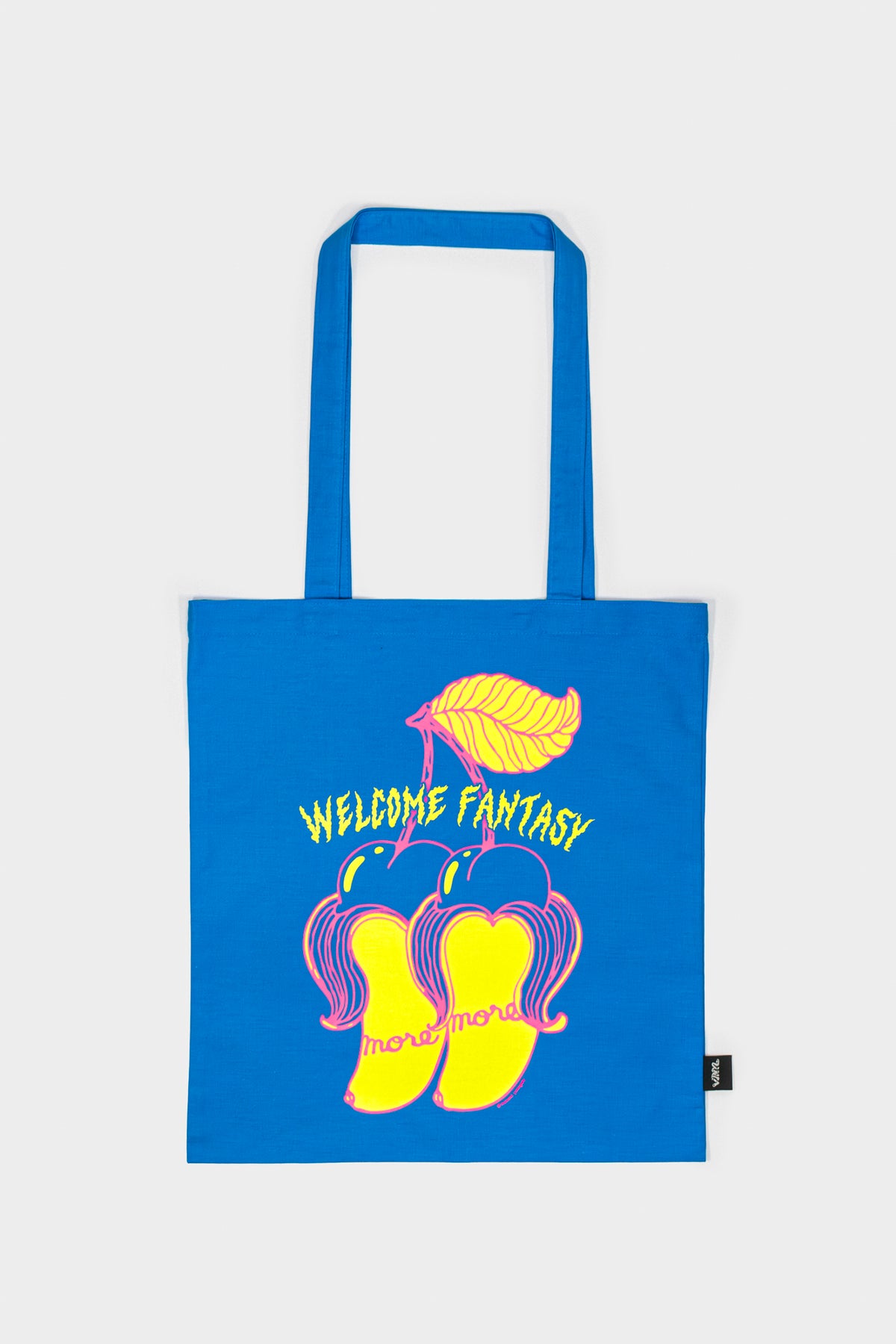 トートバッグ（ブルー） / ヤナギダマサミ