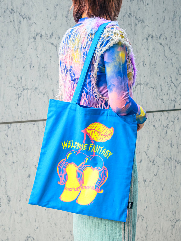 トートバッグ（ブルー） / ヤナギダマサミ