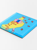 アクリルマグネット（ブルー） / ヤナギダマサミ