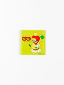 アクリルマグネット（グリーン） / ヤナギダマサミ