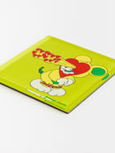 アクリルマグネット（グリーン） / ヤナギダマサミ