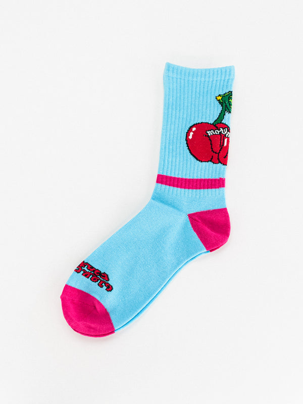 ソックス（ブルー） / ヤナギダマサミ