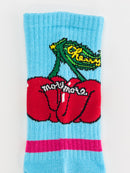 ソックス（ブルー） / ヤナギダマサミ