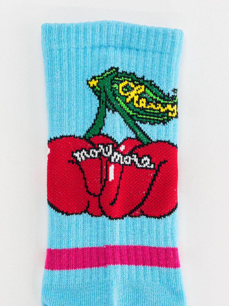 ソックス（ブルー） / ヤナギダマサミ