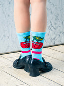 ソックス（ブルー） / ヤナギダマサミ