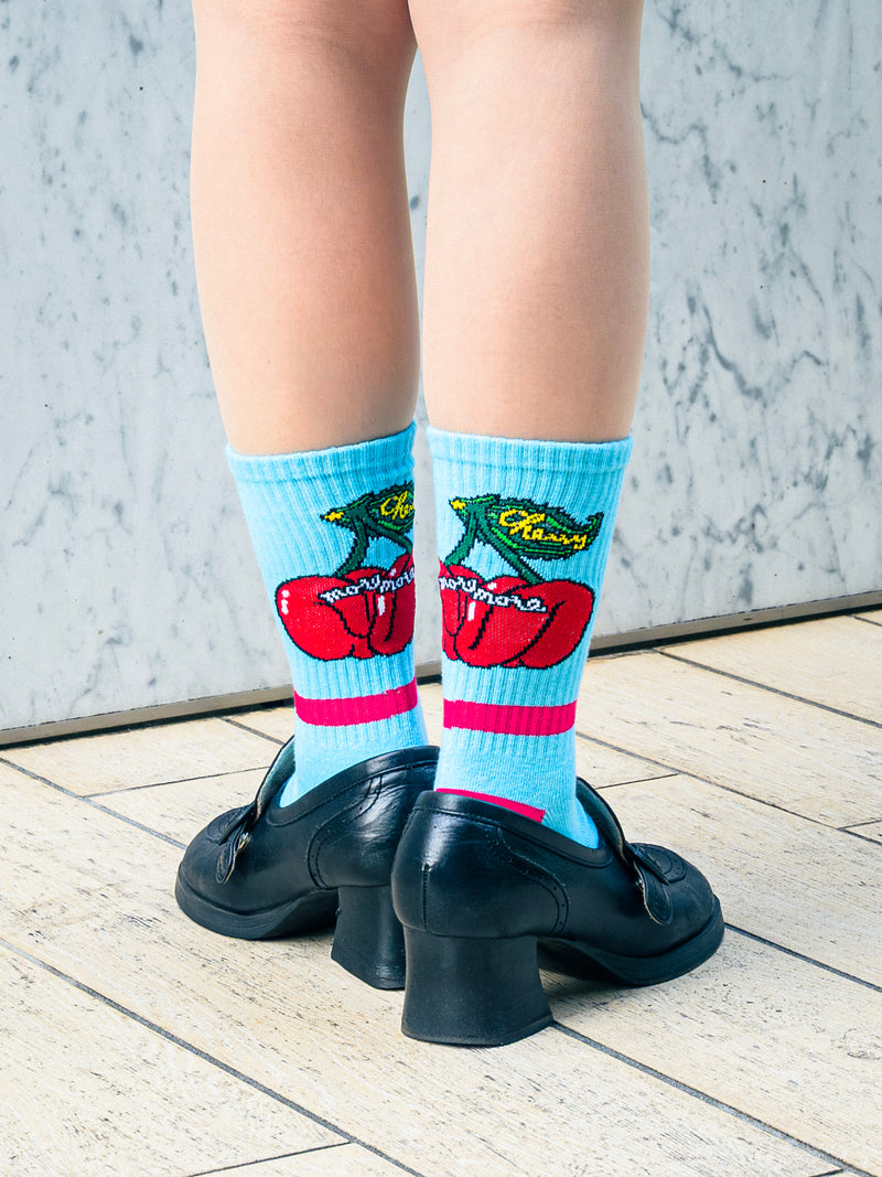 ソックス（ブルー） / ヤナギダマサミ