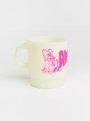 蓄光マグカップ（ピンク） / ヤナギダマサミ