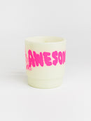 蓄光マグカップ（ピンク） / ヤナギダマサミ