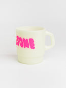 蓄光マグカップ（ピンク） / ヤナギダマサミ