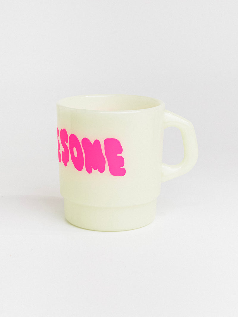 蓄光マグカップ（ピンク） / ヤナギダマサミ