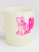 蓄光マグカップ（ピンク） / ヤナギダマサミ