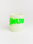 蓄光マグカップ（グリーン） / ヤナギダマサミ