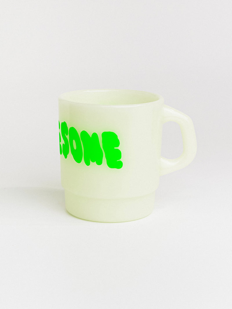 蓄光マグカップ（グリーン） / ヤナギダマサミ