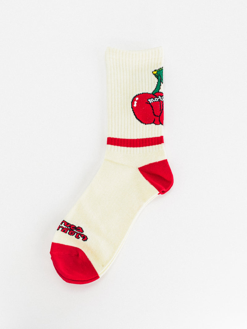 ソックス（ホワイト） / ヤナギダマサミ