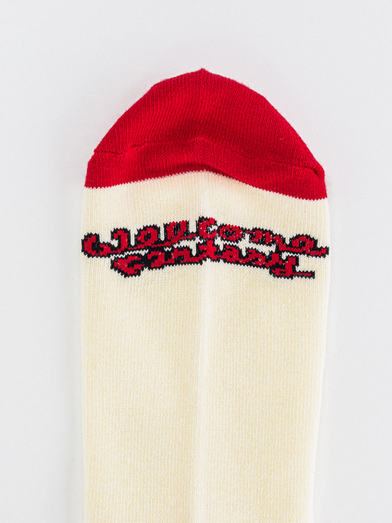 ソックス（ホワイト） / ヤナギダマサミ