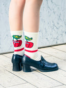 ソックス（ホワイト） / ヤナギダマサミ