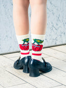 ソックス（ホワイト） / ヤナギダマサミ