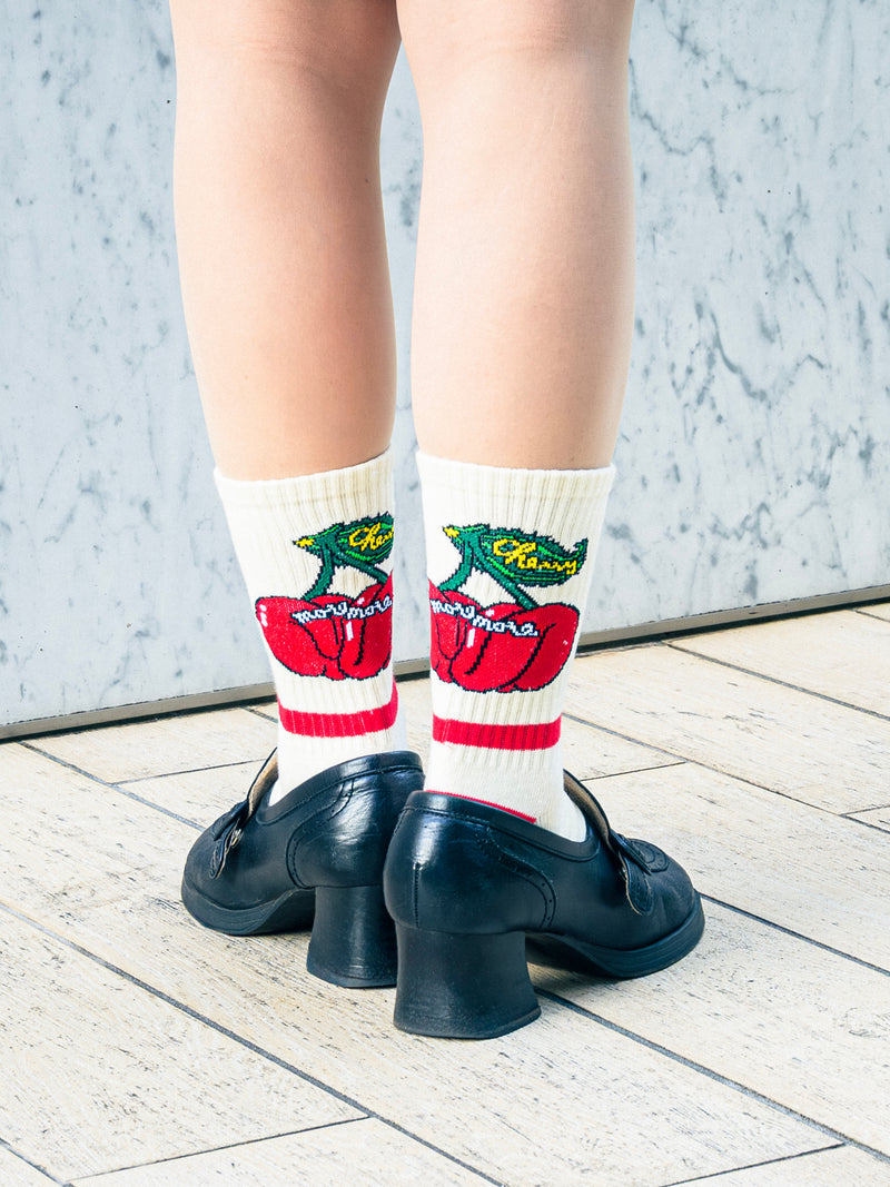 ソックス（ホワイト） / ヤナギダマサミ