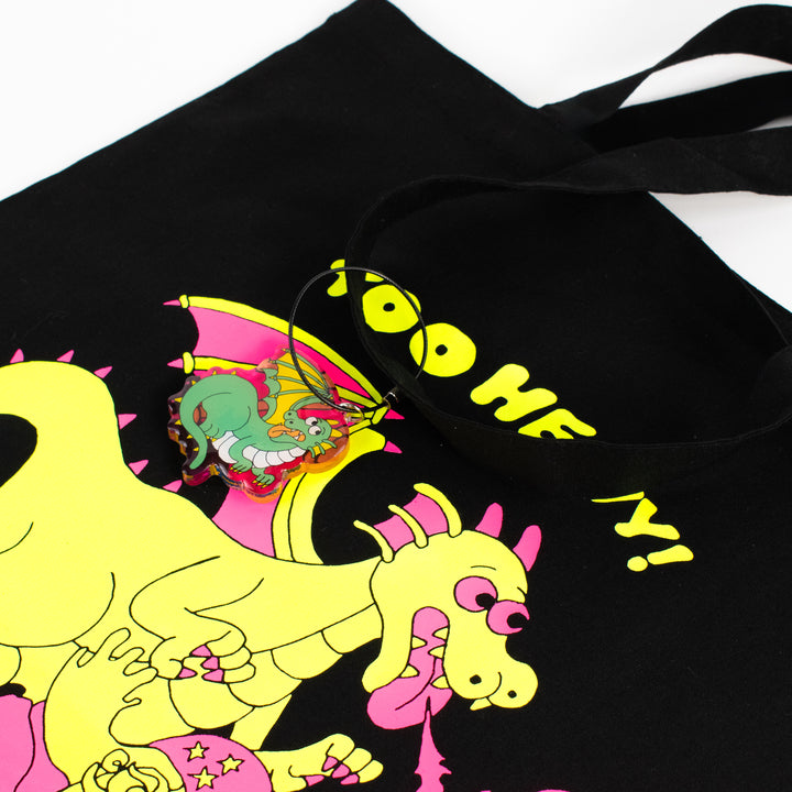 10/30 AM10:00 (JST) - Sales start Tote bag / Yellow / WAKANA YAMAZAKI