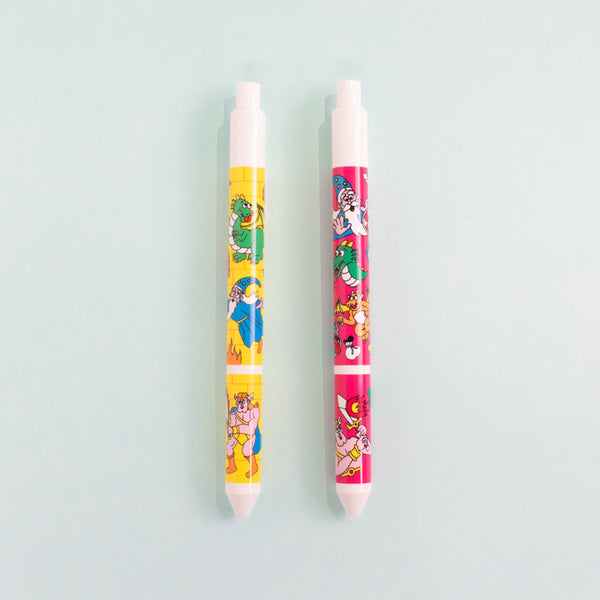 10/30 AM10:00 (JST) - Sales start Ballpoint pen set of 2 / WAKANA YAMAZAKI