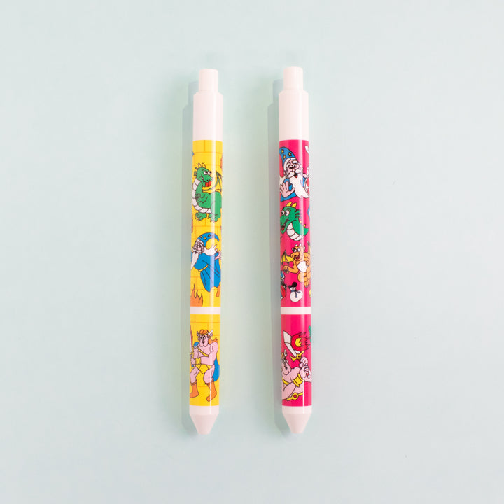 10/30 AM10:00 (JST) - Sales start Ballpoint pen set of 2 / WAKANA YAMAZAKI