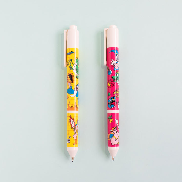 10/30 AM10:00 (JST) - Sales start Ballpoint pen set of 2 / WAKANA YAMAZAKI