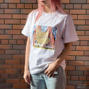 VINYLグラフィックTシャツ / 吉村宗浩・KILA MIDORIコラボ / 白