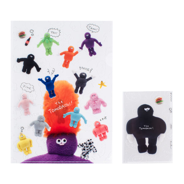 クリアファイル2種セット / The TOMODACHI！