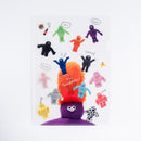 クリアファイル２種セット / The TOMODACHI！