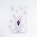 クリアファイル２種セット / The TOMODACHI！