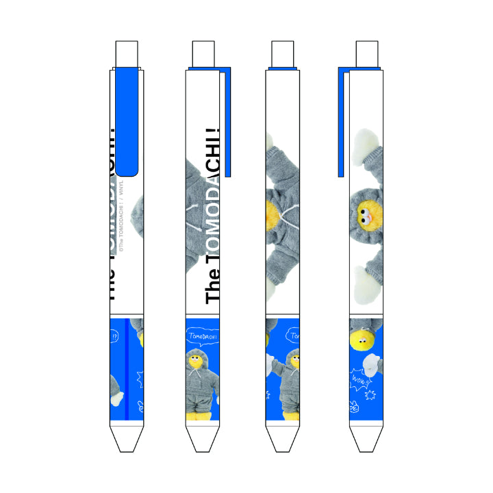 12/24 AM10:00 (JST) - Sales start 2 types of ballpoint pen set / The TOMODACHI!