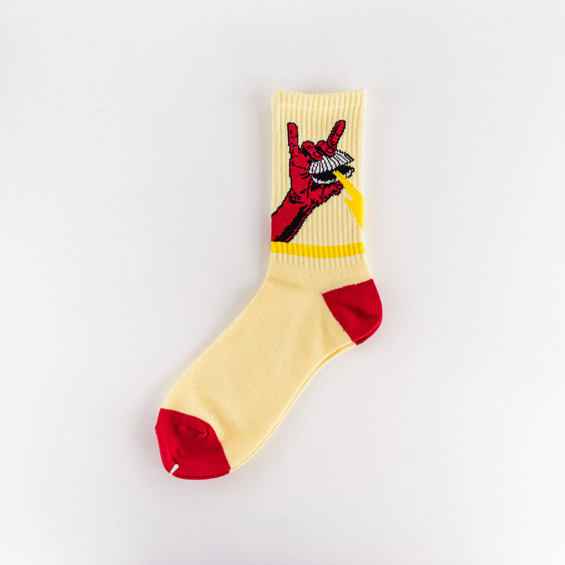 2/18 AM10：00（JST） - 现在出售Socks / Raccoman / Tadakasumi