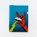 A4クリアファイル / ラッコマン / ただかすみ