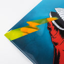 A4クリアファイル / ラッコマン / ただかすみ