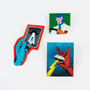 ステッカーセット / ただかすみ