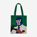 ただかすみ×編み物☆堀ノ内コラボ【ルチャドールバッグ】