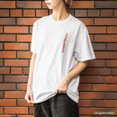 VINYLグラフィックTシャツ / Matsu Panic! / 山崎若菜 / 白