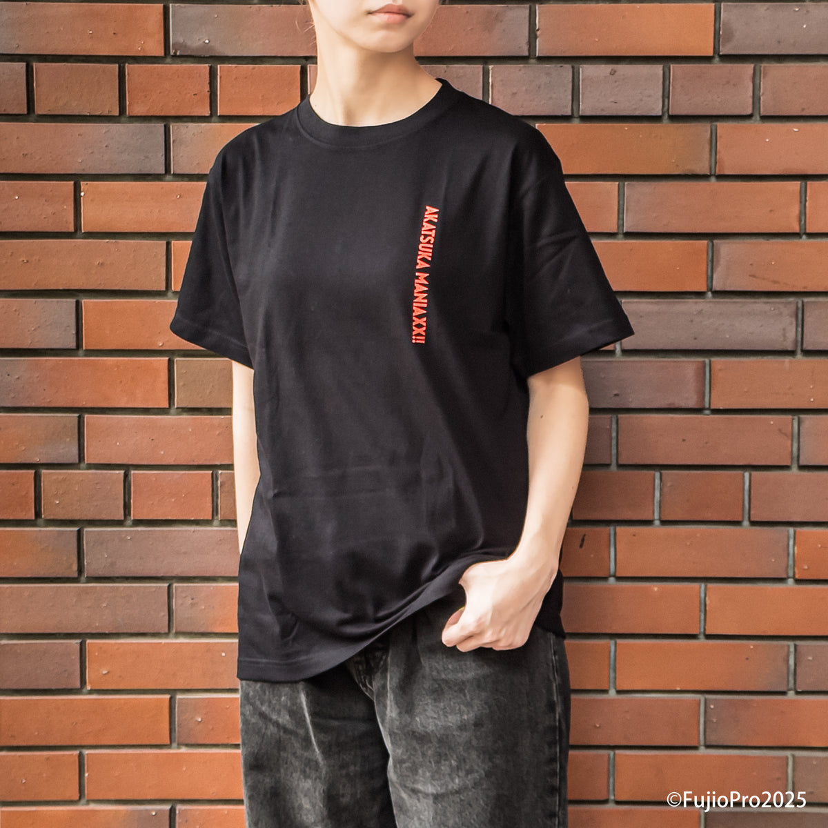 GENKITV グラフィック Tシャツ 黒 GENKITV グラフィック Tシャツ 黒