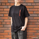 VINYLグラフィックTシャツ / Matsu Panic! / 山崎若菜 / 黒