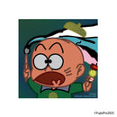 ステッカー / Playfulness (遊び心・発散・自由) / 牛木匡憲