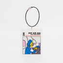 Acrylic key chain/Mugi Maeda