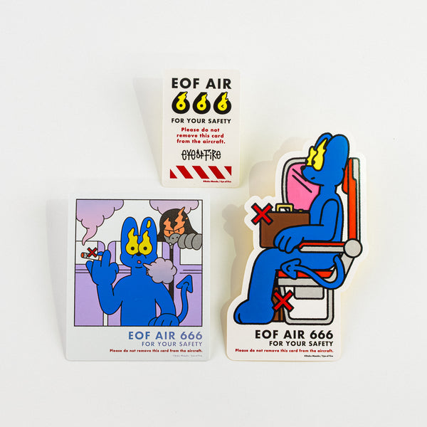 Sticker set/Mugi Maeda