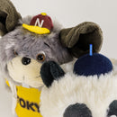 Tiny Zoo「Nicky（ニッキー）」ぬいぐるみ / いしがあかね