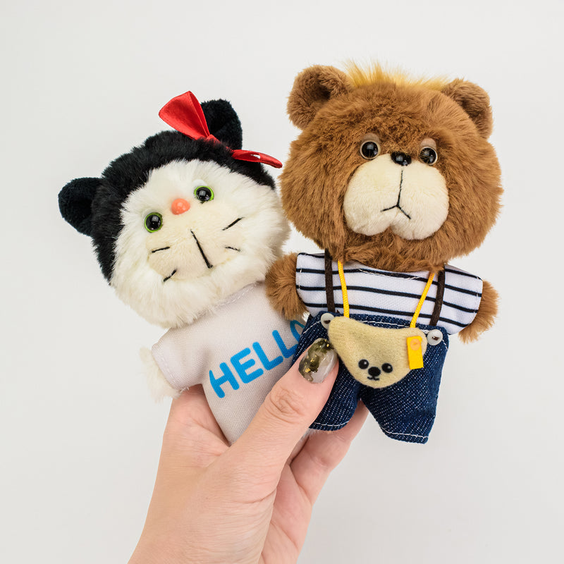 6/26 AM10:00(JST)-販売開始 Tiny Zoo「Katy（ケイティ）」ぬいぐるみ / いしがあかね