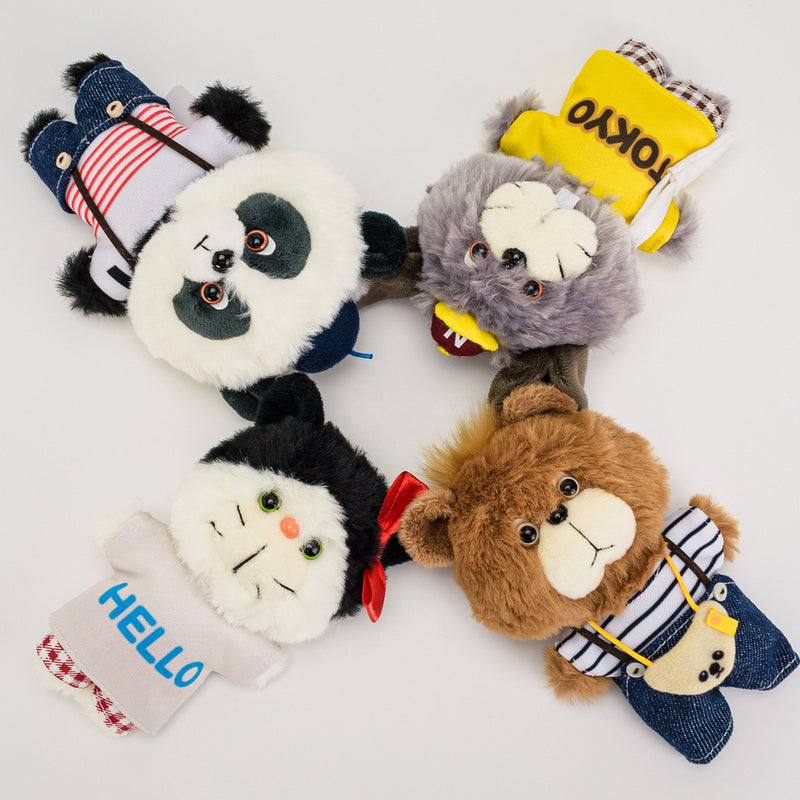 6/26 AM10:00(JST)-販売開始 Tiny Zoo「Katy（ケイティ）」ぬいぐるみ / いしがあかね