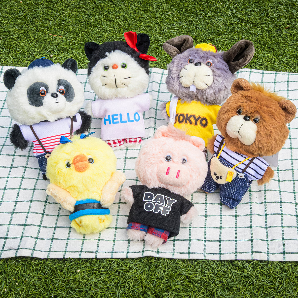 6/26 AM10:00(JST)-販売開始 Tiny Zoo「John（ジョン