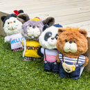 Tiny Zoo「Liam（リアム）」ぬいぐるみ / いしがあかね