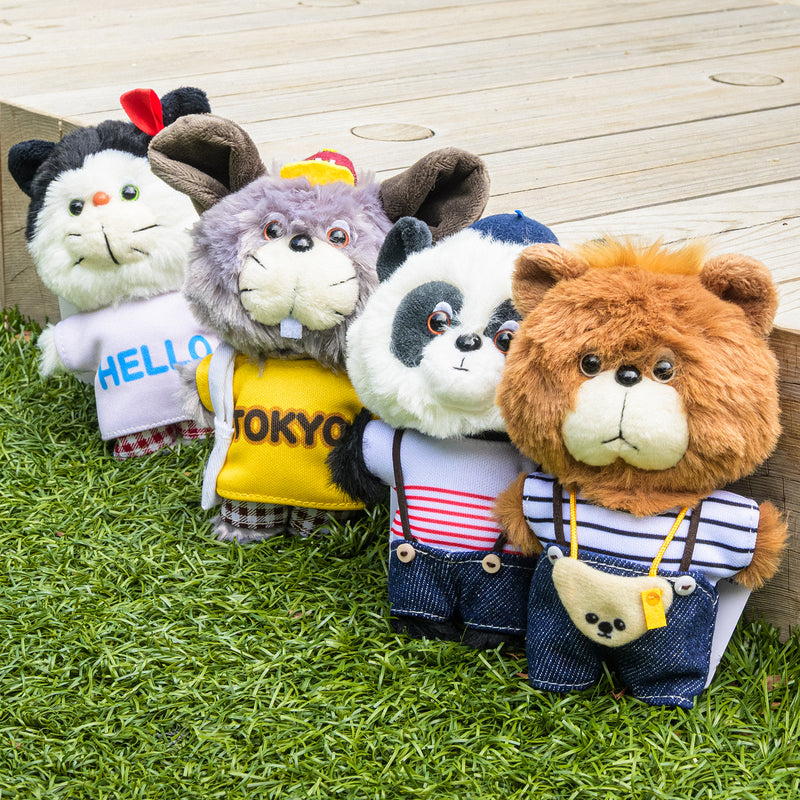6/26 AM10:00(JST)-販売開始 Tiny Zoo「Katy（ケイティ）」ぬいぐるみ / いしがあかね