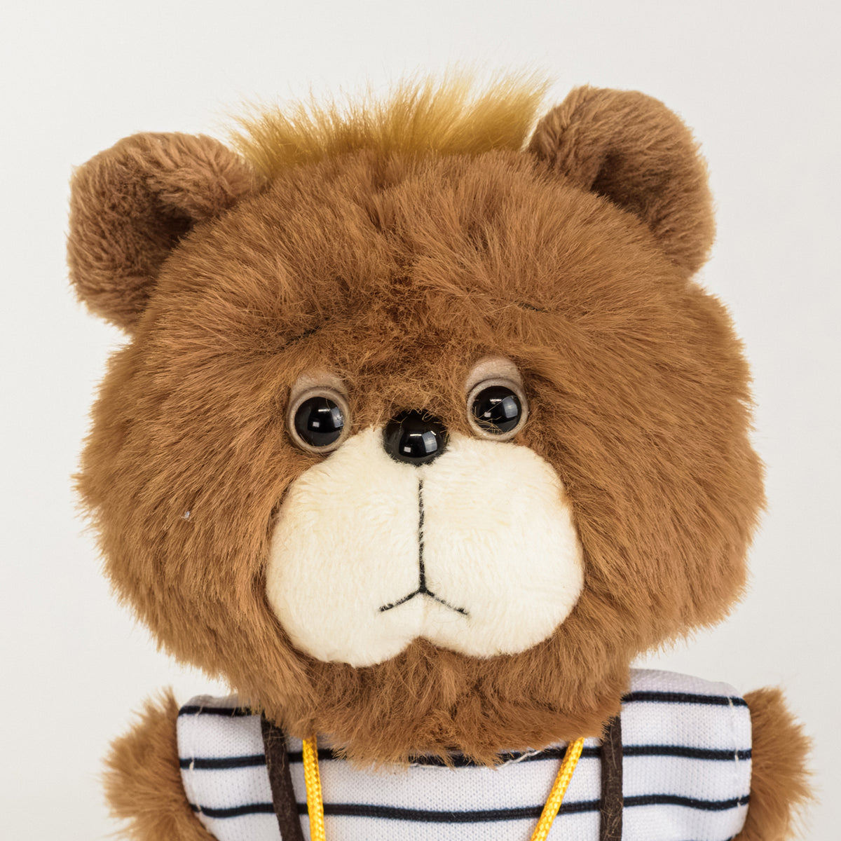 Tiny zoo 作家 羊毛フェルト テディベア ハンドメンド ぬいぐるみ 熊 Tiny Zoo「Liam（リアム）」ぬいぐるみ / いしがあかね